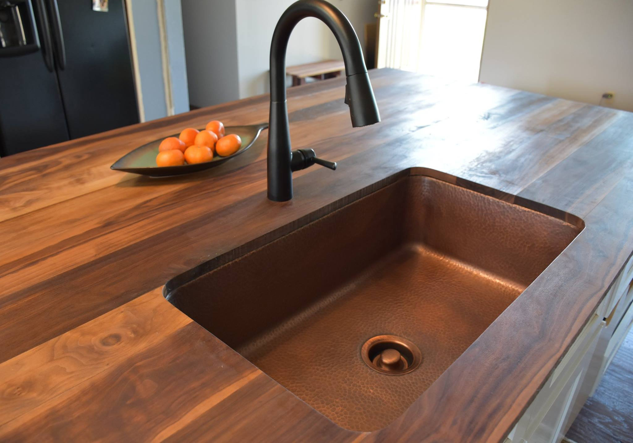 Orwell Copper 30" Single Bowl Undermount Kitchen Sink