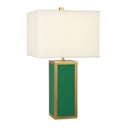 Jonathan Adler Barcelona Green Tall Table Lamp - Table Lamps