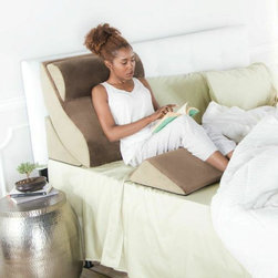Avana Kind Bed Orthopedic Memory Foam Pillow Support System - Bed Pillows