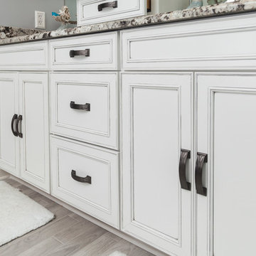 Coastal Inspired Master Bathroom