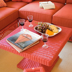Harold Square Coffee Table - Coffee Tables
