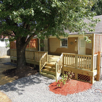 Treated Wood Decks
