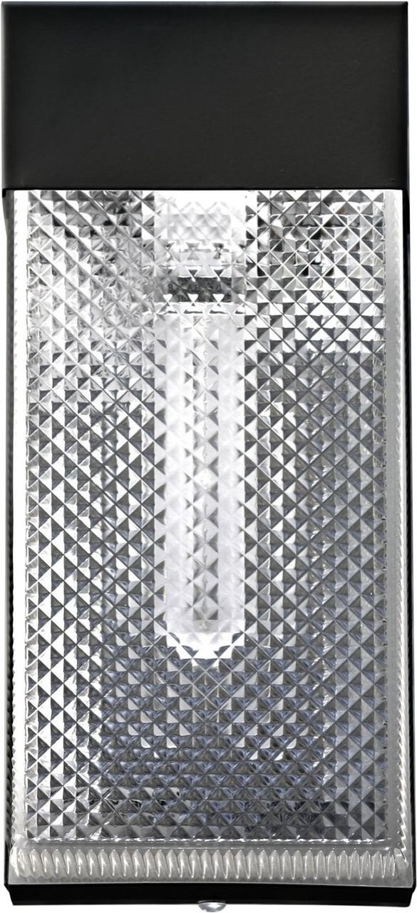 DABMAR LIGHTING W8200-B Powder Coated Steel Surface Mounted Wall ... - Metal Coated Lighting Fixtures