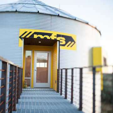 Grain Bin Residence
