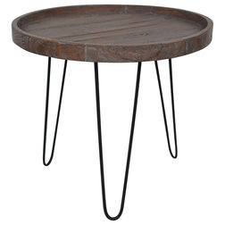 Industrial Side Tables And End Tables by A&B Home