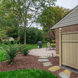 Composite Trash Can Enclosure - Home Fencing And Gates
