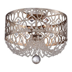 Minka-Lavery - Lucero 4Lt Flush Mount - Products