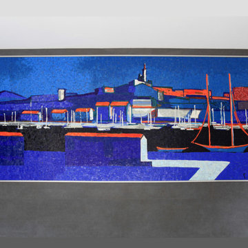 Fresque d'après carton de G. Briata