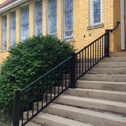Aluminum Railing for Church - Products