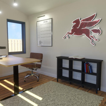 Creative's Office - Sit/Stand Desk