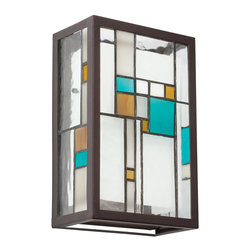 Kichler Caywood 2-Light 11" Wall Sconce in Olde Bronze - Products