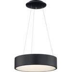 Nuvo Lighting - Nuvo Lighting Orbit - 17.75 Inch 20W 1 LED Pendant, Black Finish - Orbit; 20W LED Pendant; White Finish  30Orbit 17.75 Inch 20W Black *UL Approved: YES Energy Star Qualified: n/a ADA Certified: n/a  *Number of Lights: Lamp: 1-*Wattage:20w LED Module bulb(s) *Bulb Included:Yes *Bulb Type:LED Module *Finish Type:Black