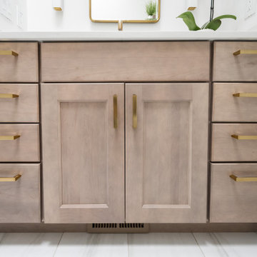 Modern Kitchen and Primary Bathroom Remodel