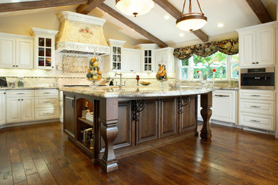 Inspiration for a mediterranean kitchen remodel in San Francisco