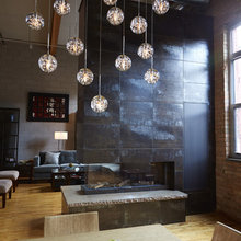 fireplace