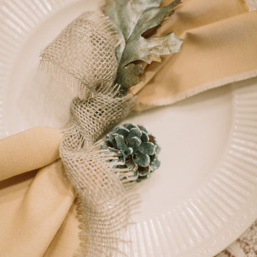 Thanksgiving Holiday Event Decor