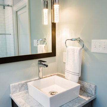 Award-Winning Guest Bathroom - Myers Park