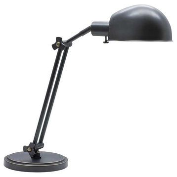 House of Troy Oil Rubbed Bronze Adjustable Pharmacy Table Lamp - AD450-OB