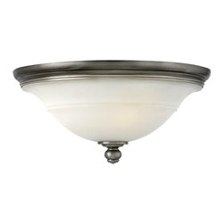 Hinkley Lighting - Hinkley Lighting (4241PL) Plymouth Foyer in Polished Antique Nickel - Ceiling Lighting
