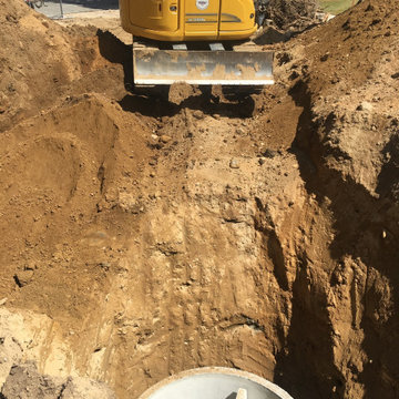 Construction Chronology of a new Luxury Residence in Flower Hill, NY