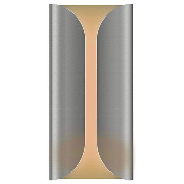 Sonneman 2711-WL Inside-Out Folds 1 Light 14" Tall Compliant LED - Textured