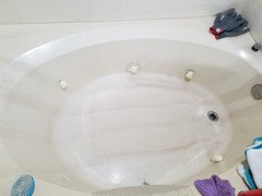 How to turn any tub into a Spa Jacuzzi – A Thrifty Mom