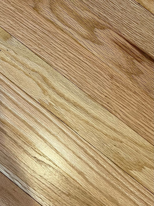 those with natural red oak floors tell me the wall color you chose!