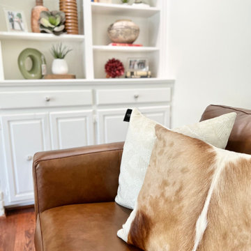 Living Room Redesign & Styling
