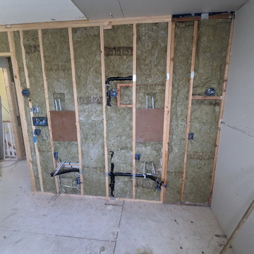 Various Locations Insulation Installation