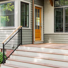 Stair rail