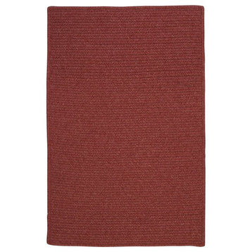 Westminster Rug, Rosewood, 6' Square