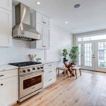 Kitchen Remodel With Cooking & Dinning Space,Cabinet Space With Sink, Quincy