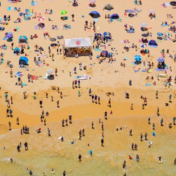 People, Sand and Water by Joel Coleman - Photographs