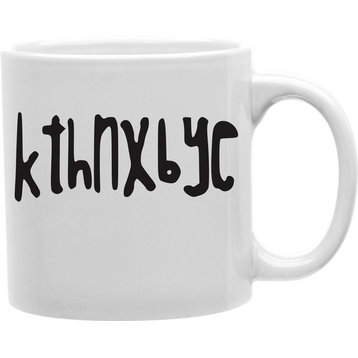 K Thnx Coffee Mug