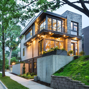 75 Most Popular Small Modern  Exterior Home  Design  Ideas 