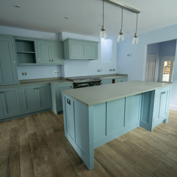 Shaker Kitchen, Edgcote Oxfordshire