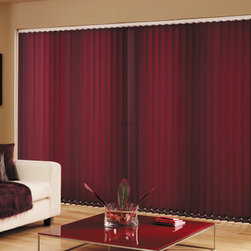 Vinyl Vertical Blinds - Vertical Blinds