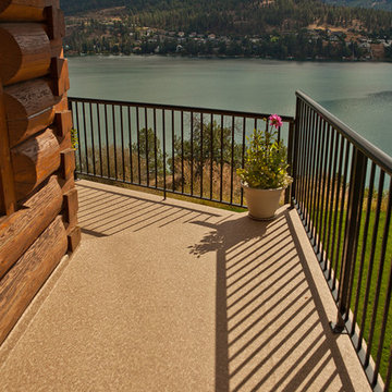 Vernon Deck Railing Installation | Aluminum Picket Railing