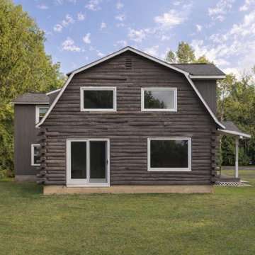 Grand Isle Log Cabin Summer Camp