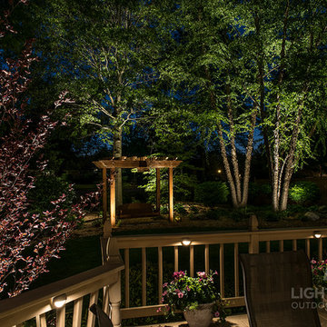 April 2016 Garden lighting