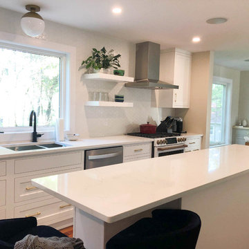 Custom kitchen for D.P.