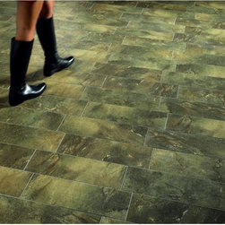 vintage aspect: olive 13"x13" - Wall And Floor Tile