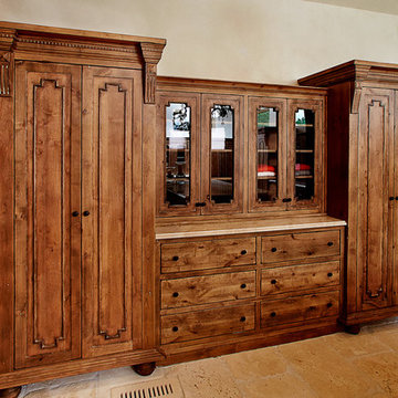 Spacious Master Closet