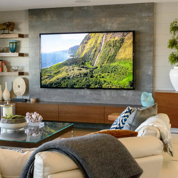 Contemporary Beach Home