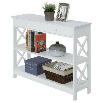 Oxford 1 Drawer Console Table