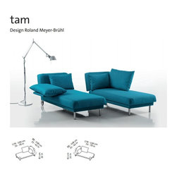 Tam Recliner Sofa Bed - Sofas