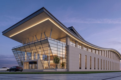 AI Exterior Renders