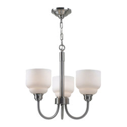 Carlton Collection 3-Light Chandelier By Royce Lighting - Chandeliers