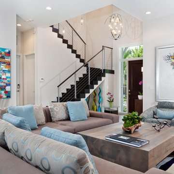 Contemporary Living Room