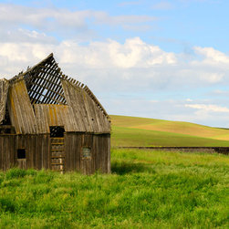 PALOUSE COLLAPSED BARN B - Home Decor